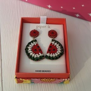 Piper • k Beaded Earrings